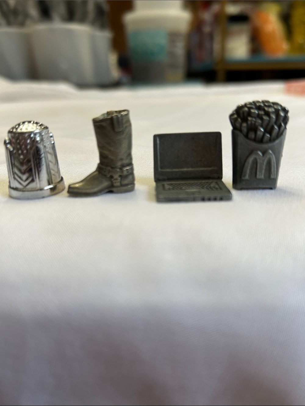 Monopoly Pieces